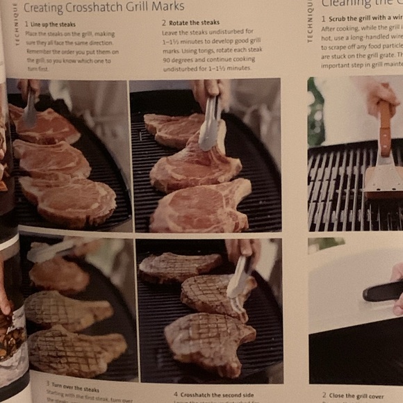COPY - William Sonoma Grilling hardcover cook book - Picture 2 of 3